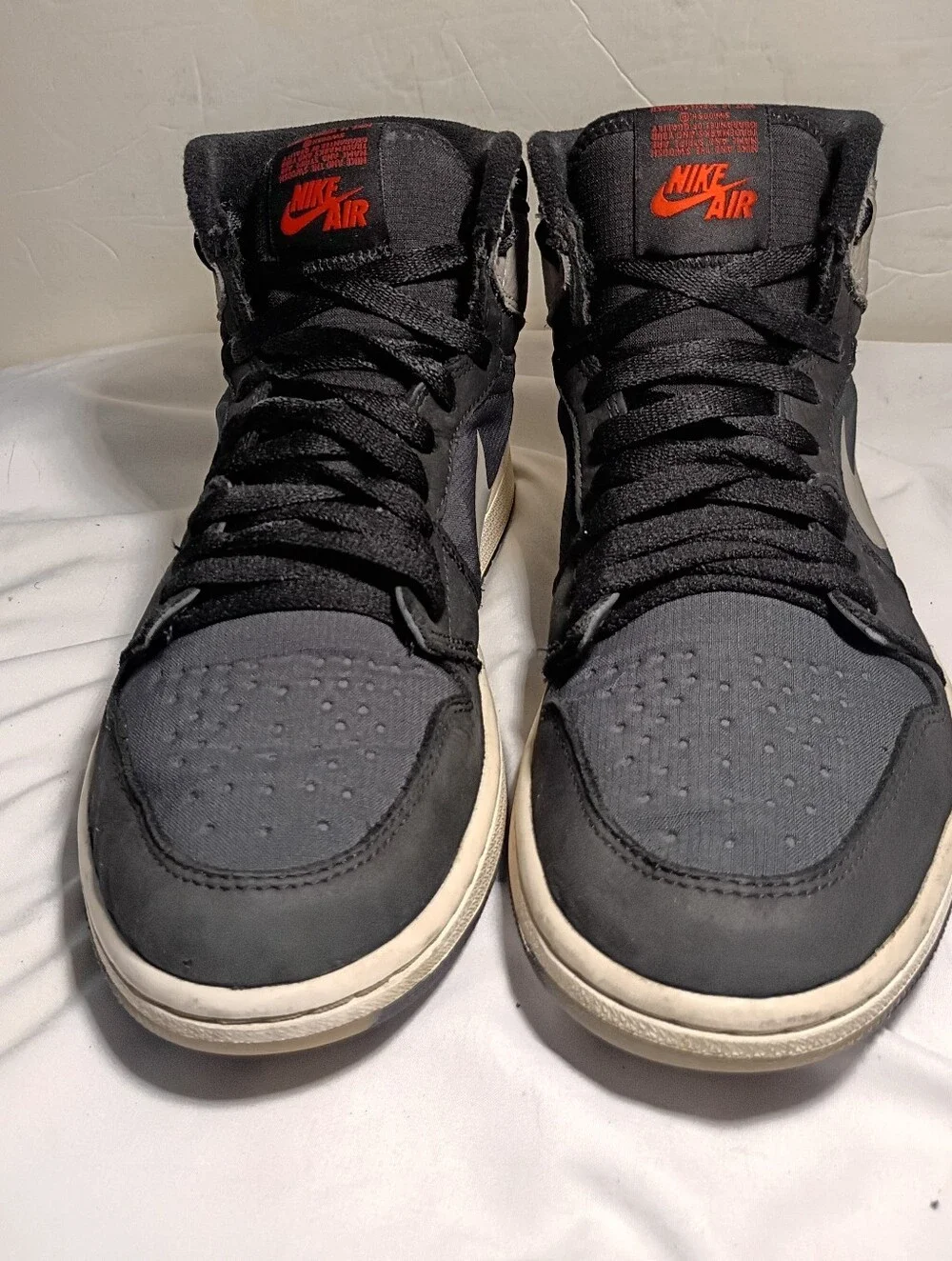 Nike Air Jordan 1 Element High GORE-TEX Black Particle Grey DB2889-001 Men's 8.5
